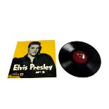 Elvis Presley LP, Rock N Roll No 2. - Original UK Release 1957 on HMV (CLP 1105) - Fully Laminated