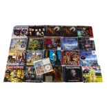 Iron Maiden CDs, twenty CDs including A Matter of Life and Death, Edward The Great, X Factor,