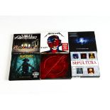 Metal CDs and Box Sets, approximately sixty CDs of mainly Thrash, Death and Heavy Metal including