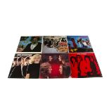 LP Records, approximately eighty-five albums of mainly Pop and Rock with artists including U2,