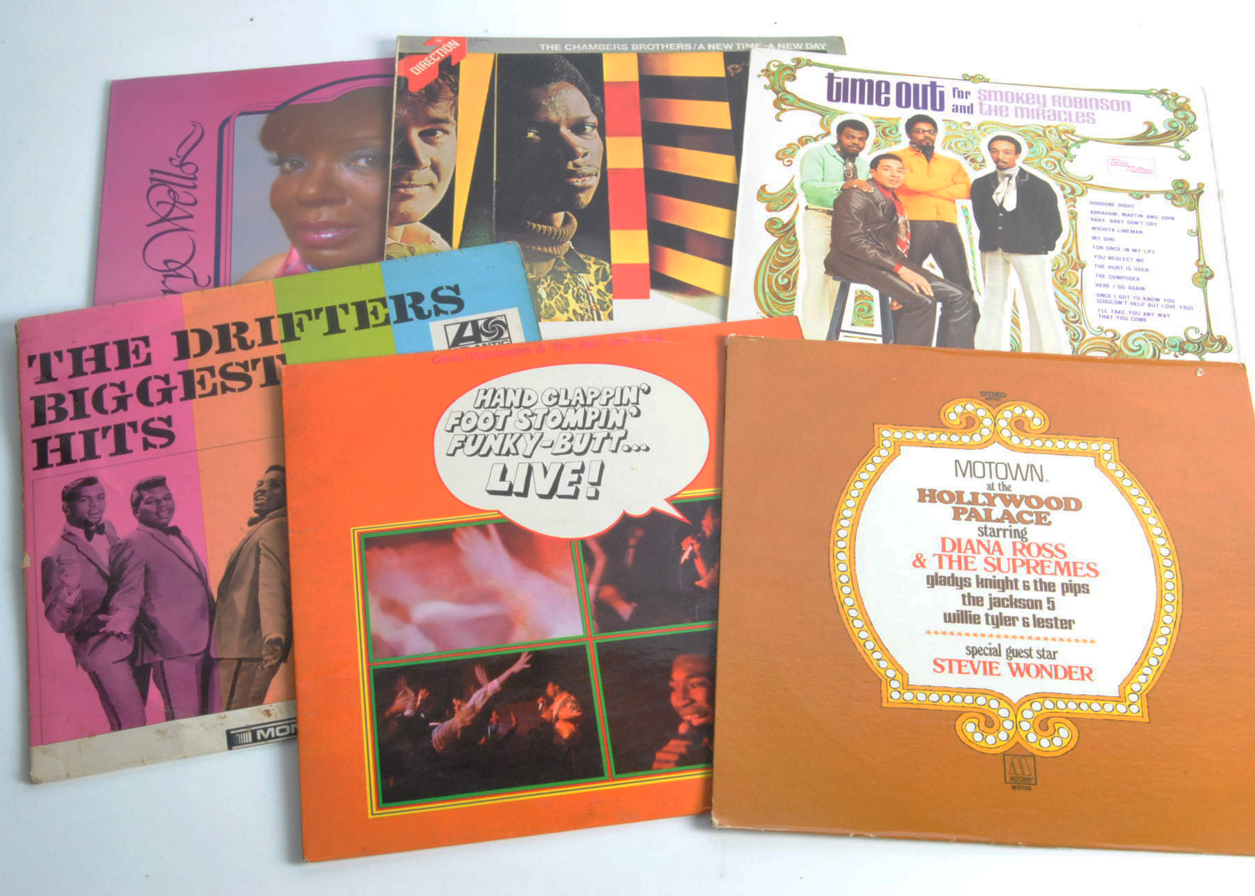 Soul LPs, approximately fifty albums of mainly Soul and Motown with artists including Isley