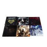 Metal CDs, twenty special edition CDs of mainly Prog, Death and Black Metal with artists including