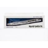 Iron Maiden Aircraft Model, The Final Frontier World Tour 2011 - Ed Force One Boeing 757-200 - Boxed