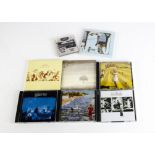 Genesis CDs, eight CDs comprising Trespass, A Trick of the Tail, Wind & Wuthering and Spot The