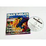 Iron Maiden Promo CD, The Final Frontier - Promo CD in Comic Book Style gatefold sleeve - some