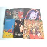Rolling Stones LP, fourteen albums comprising Hot Rocks (Remaster), Emotional Rescue (with