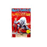 Iron Maiden Live After Death Poster, giant promotional poster for 'A Real Live One' - rolled and