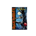 Iron Maiden Posters, nine posters comprising Donnington Park 1992 (Some tears), Fear of the Dark,