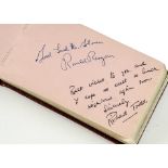 Autographs - Stage & Screen, an autograph album purchased at Christie's in 1979 that appears to
