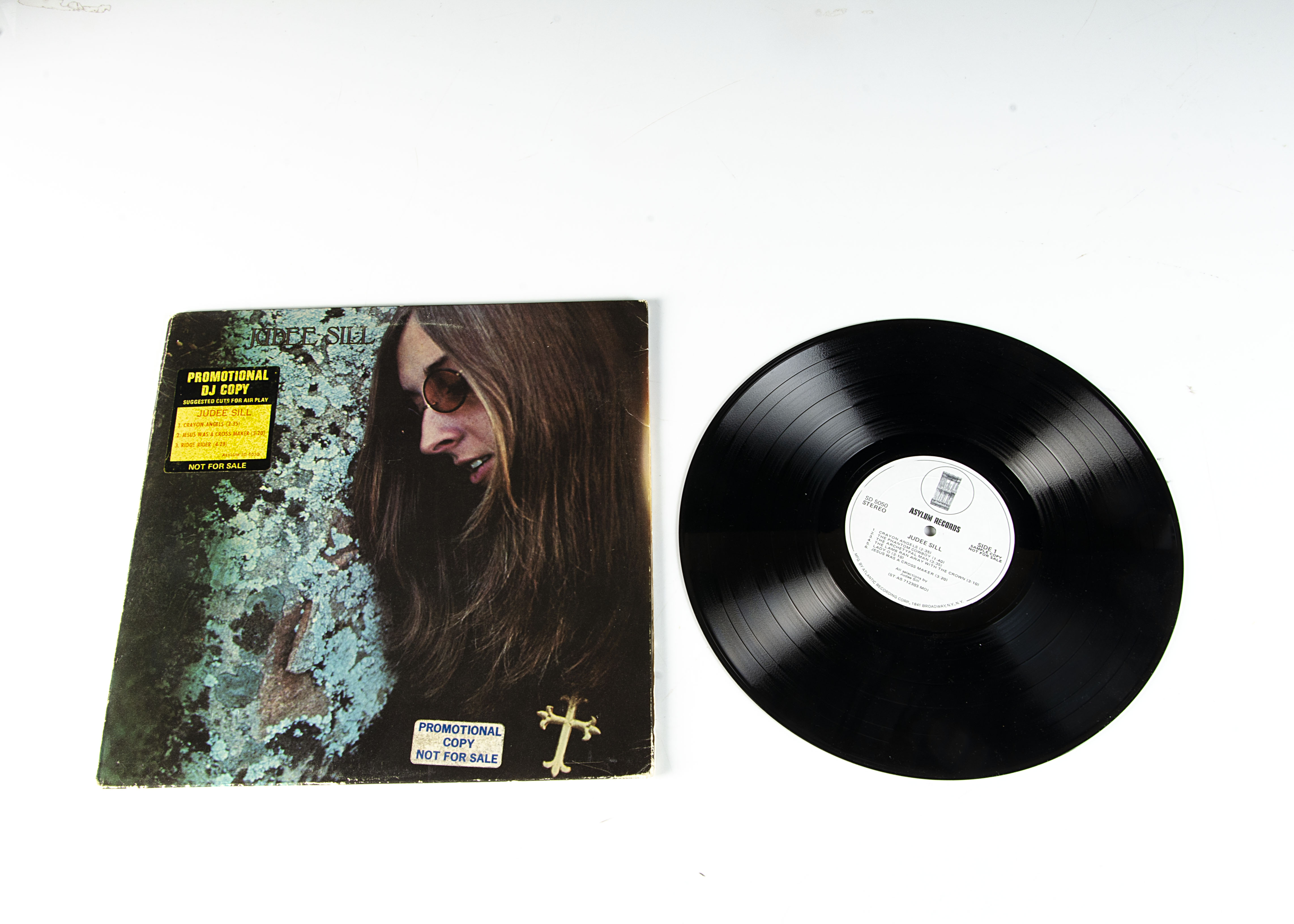 Judee Sill Promo LP, Judee Sill - Same LP - USA Promo release 1971 on Asylum (SD 5050) - Gatefold,