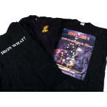 Iron Maiden 'T' Shirts, seven Iron Maiden shirts, two Festival shirts - 40 Years of Knebworth and