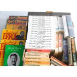 Errol Flynn Books, forty plus Errol Flynn books with duplicates including fourteen 'My Wicked Wicked