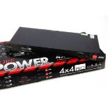 Pure Power PB 4 X4 a Pure Power PB4 power distribution unit , black, rack mount, very good condition