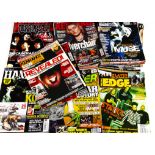 Music Magazines, approximately seventy-five Music magazines mainly Rock and Metal from the 1990s /