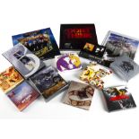 Prog / Psych CD Box Sets, twelve box sets of mainly Prog and Psychedelic Rock with artists