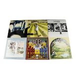 Genesis and Solo LPs, thirty albums by Genesis and Solo members with titles including Trespass,
