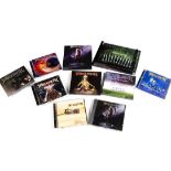 Megadeth CDs / Box Sets, ten Box Sets and CDs comprising Warchest (4CD / DVD set in slipcase),