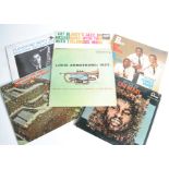 Jazz LPs, approximately eighty albums of mainly Jazz with artists including Kenny Clarke, Chris