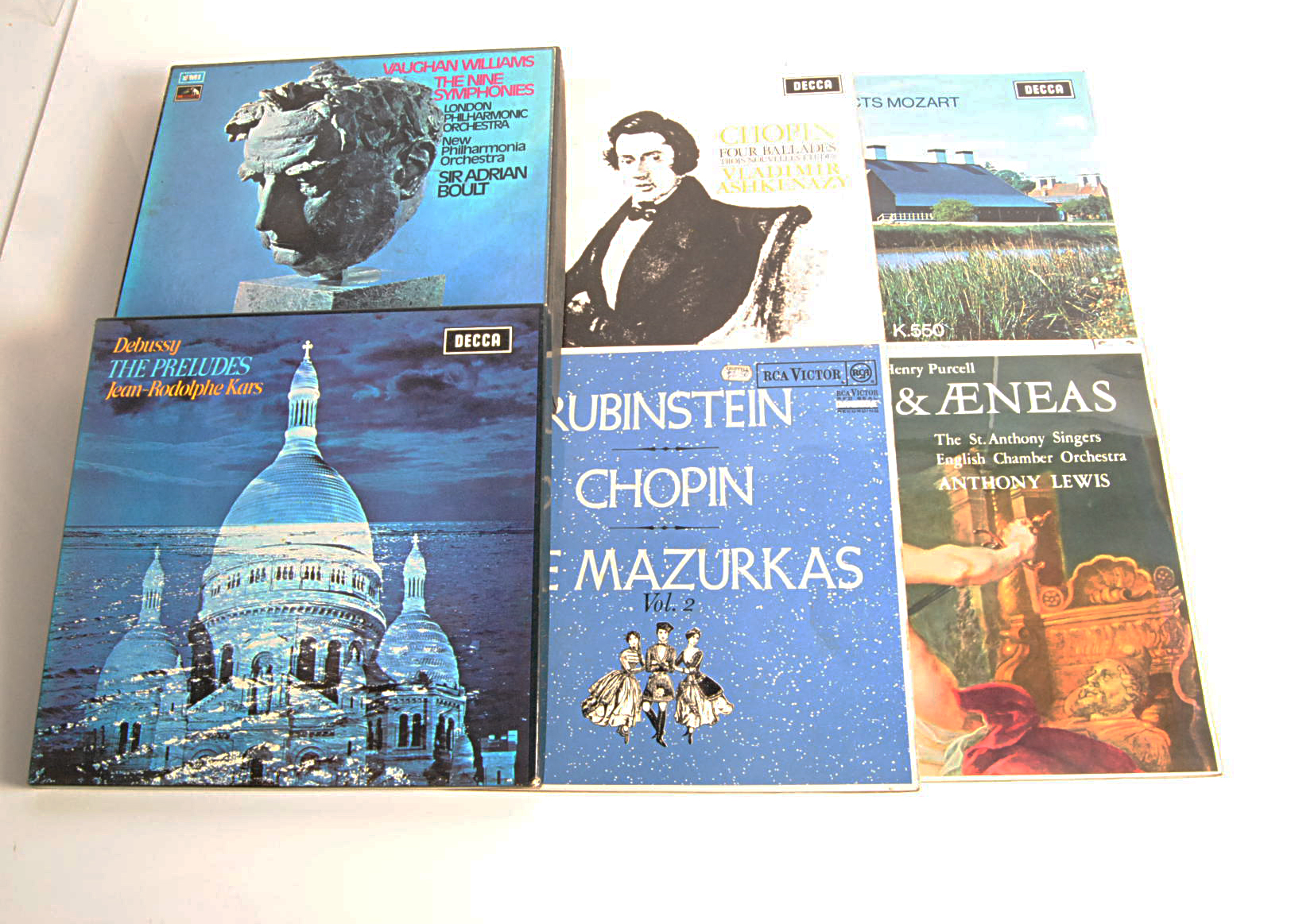 Classical LPs / Box Sets, approximately one hundred and forty albums and twenty-five box sets of