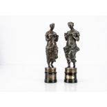 Ivor Novello Awards / March of the Mods, two Bronze Ivor Novello awards presented to Tony Carr in