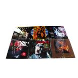 Laser Discs / Horror, fourteen Laser Discs comprising The Thing, Prom Night, Visiting Hours,