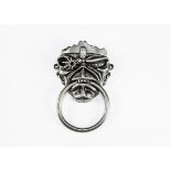 Iron Maiden Door Knocker, Book of Souls Pewter Door Knocker - Excellent condition