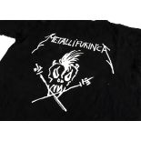 Metallica 'T' Shirt, Metallica 'T' Shirt - Metalli'fukin'ca on front and Been there, Done it, on