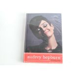 Audrey Hepburn Book, The Audrey Hepburn Treasures - Special edition Hardback Book with 200 photos