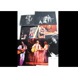 Neil Young Photos / Signatures, fifteen Promotional and other photos, three with signatures plus