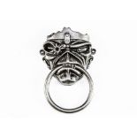 Iron Maiden Door Knocker, Book of Souls Pewter Door Knocker - Excellent condition