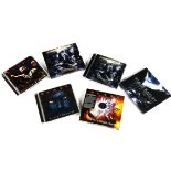 Blaze Bayley Signed CDs, five CDs signed by Blaze Bayley comprising As Live As It Gets, The Man