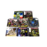 Iron Maiden CDs, eight Special Edition / Enhanced CDs comprising Number of the Beast (three