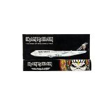 Iron Maiden Aircraft Models, two Book Of Souls World Tour - Ed Force One Model Kits 2016 by Ever