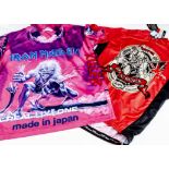 Iron Maiden Sport Shirts, a cycling style shirt (XL) zipped Trooper on front with 'Charged with