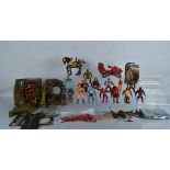 A good collection of Masters Of The Universe figures, including Modulok , Moss Man, etc. Together