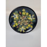 Moorcroft "Hypericum" plate, designed by Rachel Bishop 26cm diameter