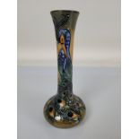 Moorcroft "Flames of the Phoenix" vase, designed by Rachel Bishop 21cm tall.