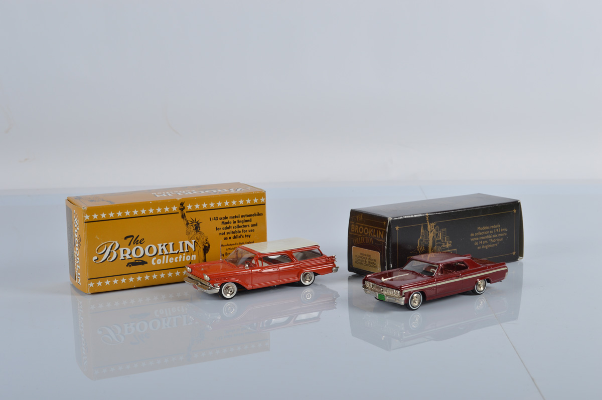 Brooklin Models 1/43 Scale Model BRK77 001 - 1959 Mercury