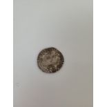 A James I silver shilling, 4.5g. 29mm diameter