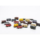 Dapol and Mainline OO Gauge Goods Wagons, an unboxed group of BR and earlier and private owner