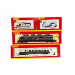 Hornby 00 Gauge Diesel Railcars and Shunters, R2509A BR green Class 21 Driving Motor Brake W55032,