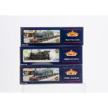 Bachmann 00 Gauge BR ex GWR Collett Goods Steam Locomotives, 32-301 black 2260, 32-305 weathered