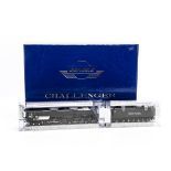 American HO Gauge Challenger Locomotive and Tender by Genesis, a boxed G9125 Challenger 4-6-6-4