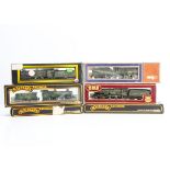 OO Gauge GWR Steam Locomotives and Tenders, six boxed examples, Dapol D103 County of Chester 1011,