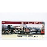 Hornby 00 Gauge R1045 Marks and Spencer The Royal Train Set, comprising LMS maroon 'Princess