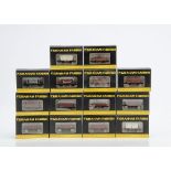 Bachmann Graham Farish BR Goods Rolling Stock, including Conflats with Containers (2), 12T Plywood