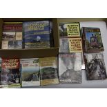 Ffestiniog Welshpool and other Narrow-Gauge Railway Books and Journals, including Peter Johnson's