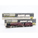 Wrenn 00 Gauge City Class Locomotives and Tenders, W2229 BR blue 'City of Glasgow' with