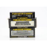 Bachmann Graham Farish N Gauge BR 2-6-4 and Prairie Locomotives, 371-977 BR green Class 61XX Prairie