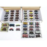 Wrenn OO Gauge Goods Wagons, mainly unboxed includes cement wagons, Mineral wagons, Blue Circle,